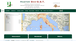 Desktop Screenshot of geogst.innovazioniperlaterra.org