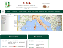 Tablet Screenshot of geogst.innovazioniperlaterra.org